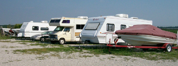 Outside Storage Rental Space at Mid America Storage in Belleville, IL Outside Storage Rental Space at Mid America Storage in Belleville, IL